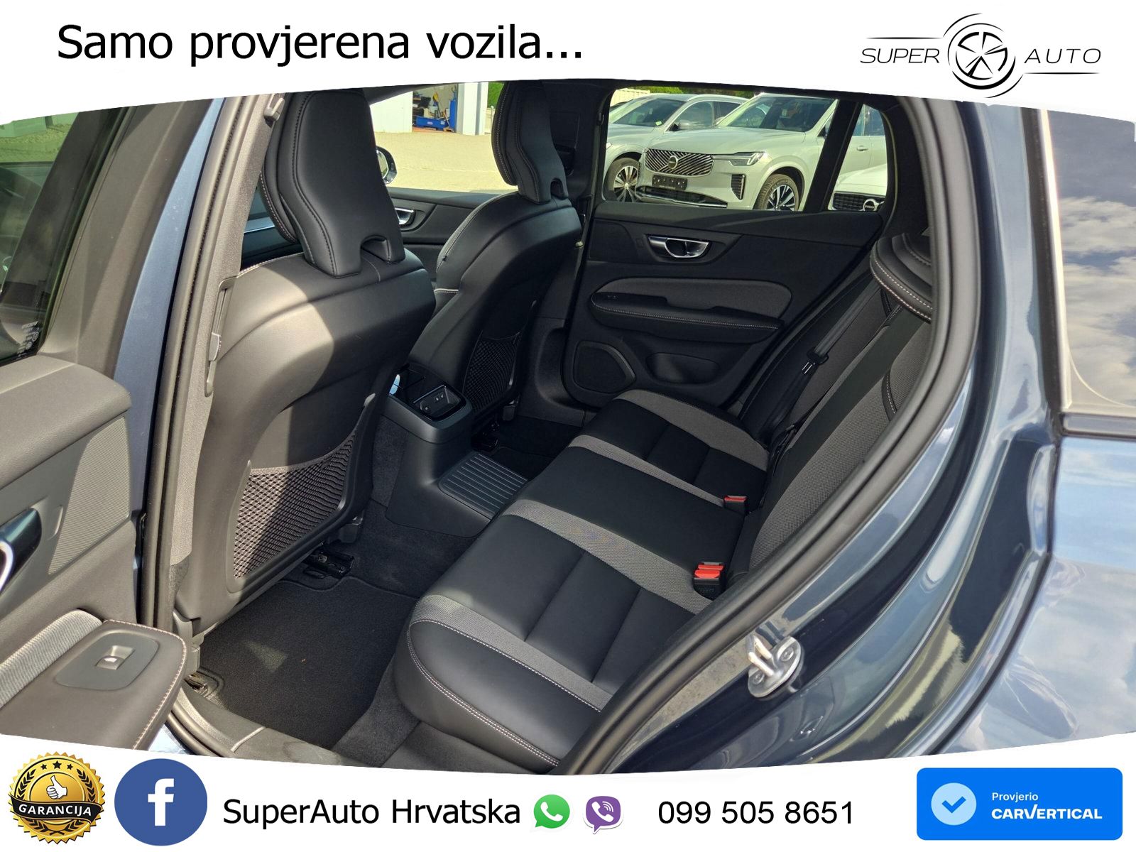 Volvo V60 2.0 T6 AWD Geartronic LED+GR SJED+ACC