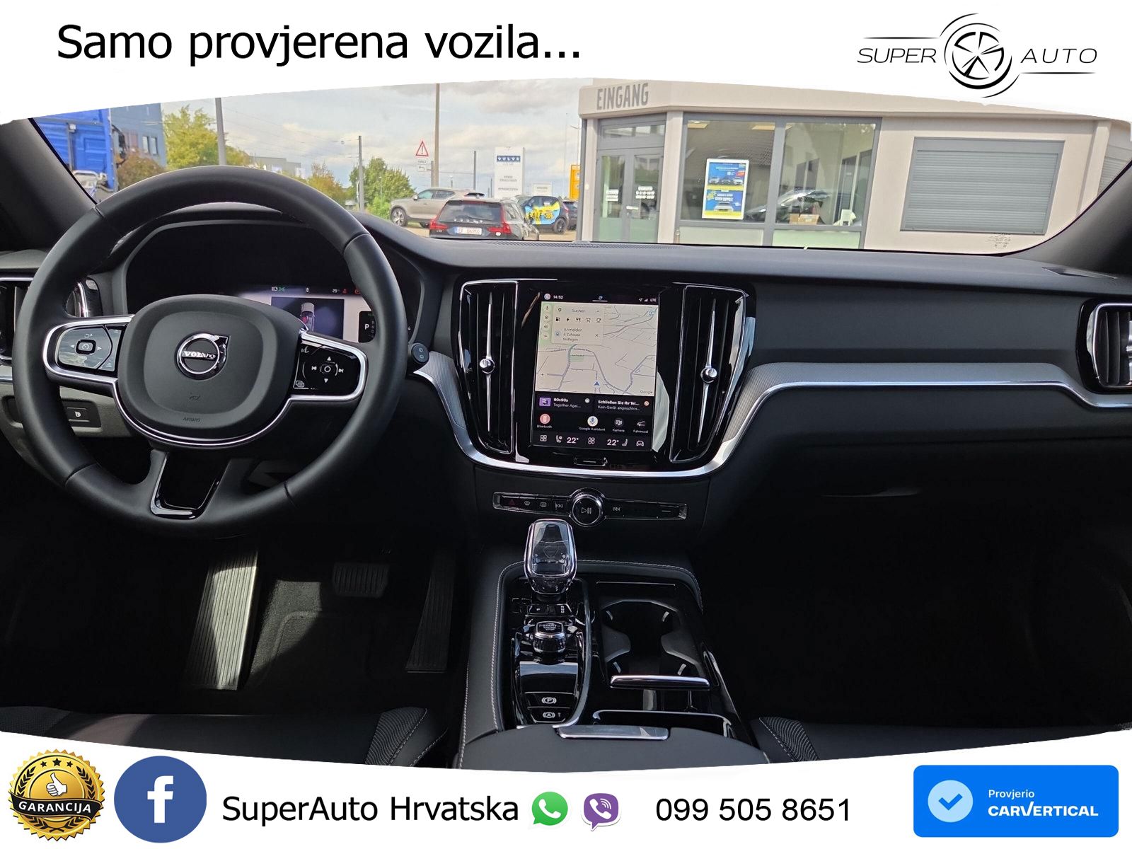 Volvo V60 2.0 T6 AWD Geartronic LED+GR SJED+ACC