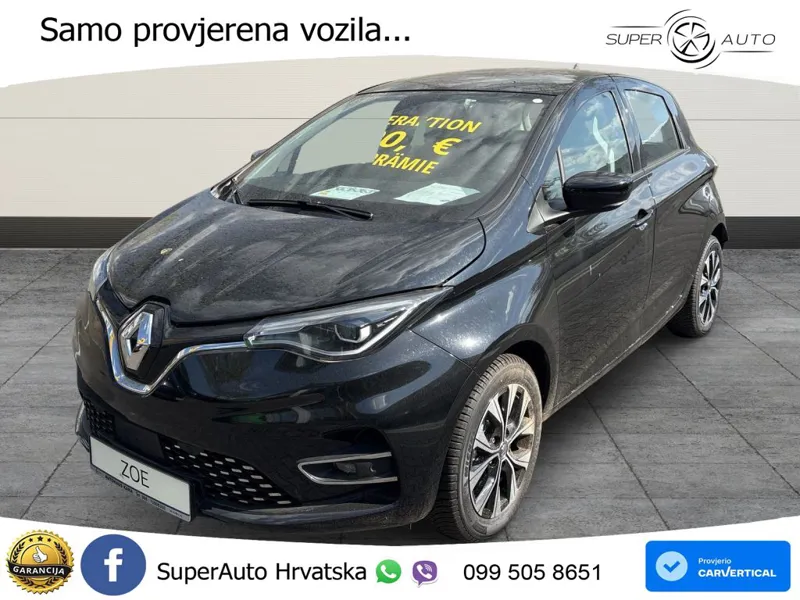 Renault Zoe 52 kWh (135 KS) Electric Evolution