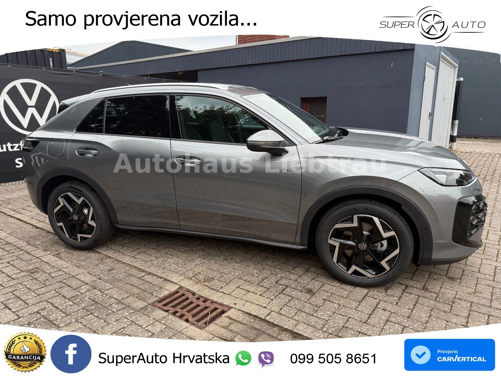 Volkswagen T-Roc II 1.5 eTSI (150 KS)  DSG LED+GR SJED+ACC
