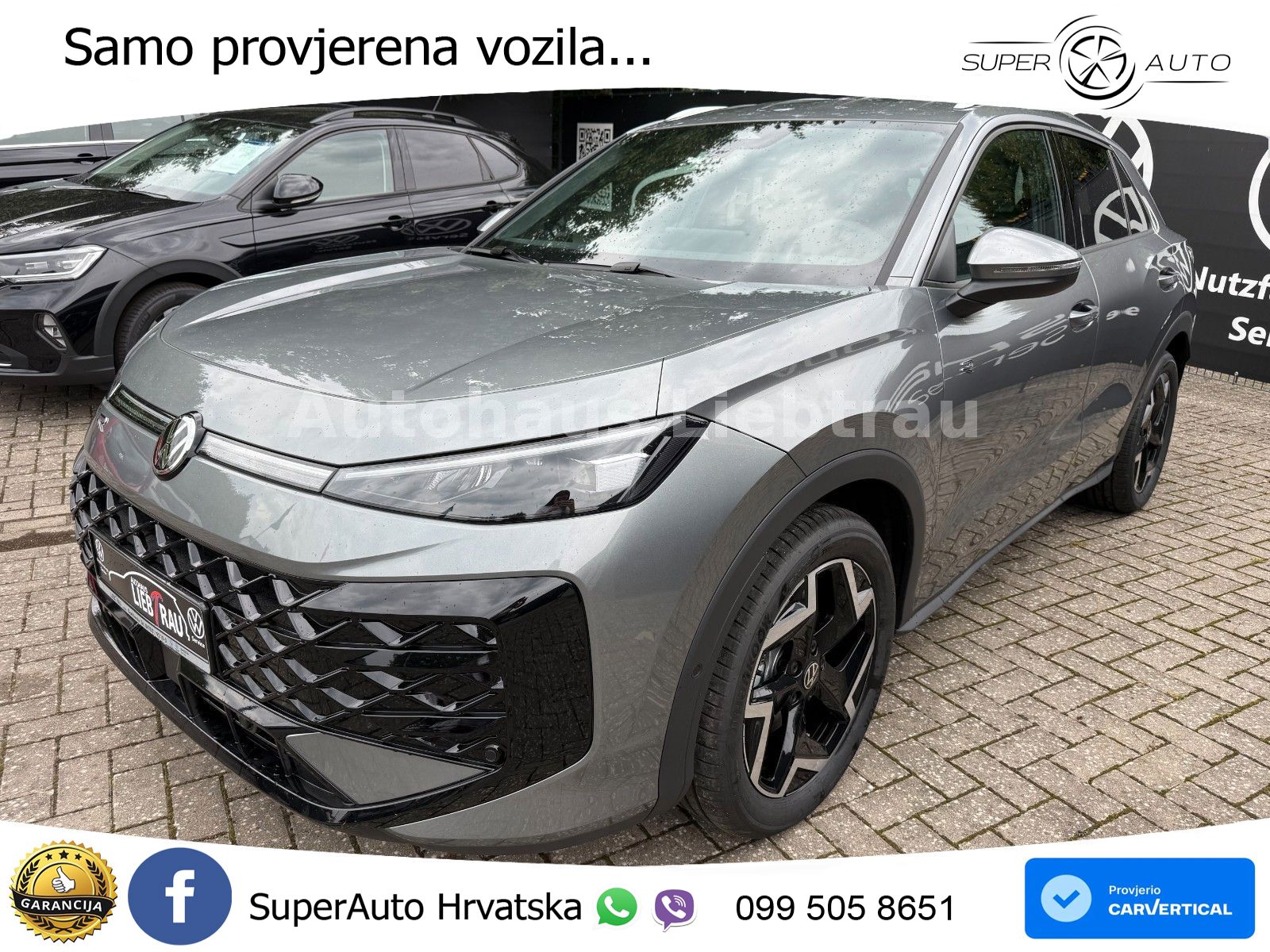 Volkswagen T-Roc II 1.5 eTSI (150 KS)  DSG LED+GR SJED+ACC