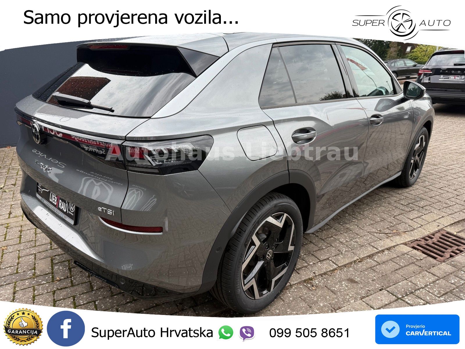 Volkswagen T-Roc II 1.5 eTSI (150 KS)  DSG LED+GR SJED+ACC