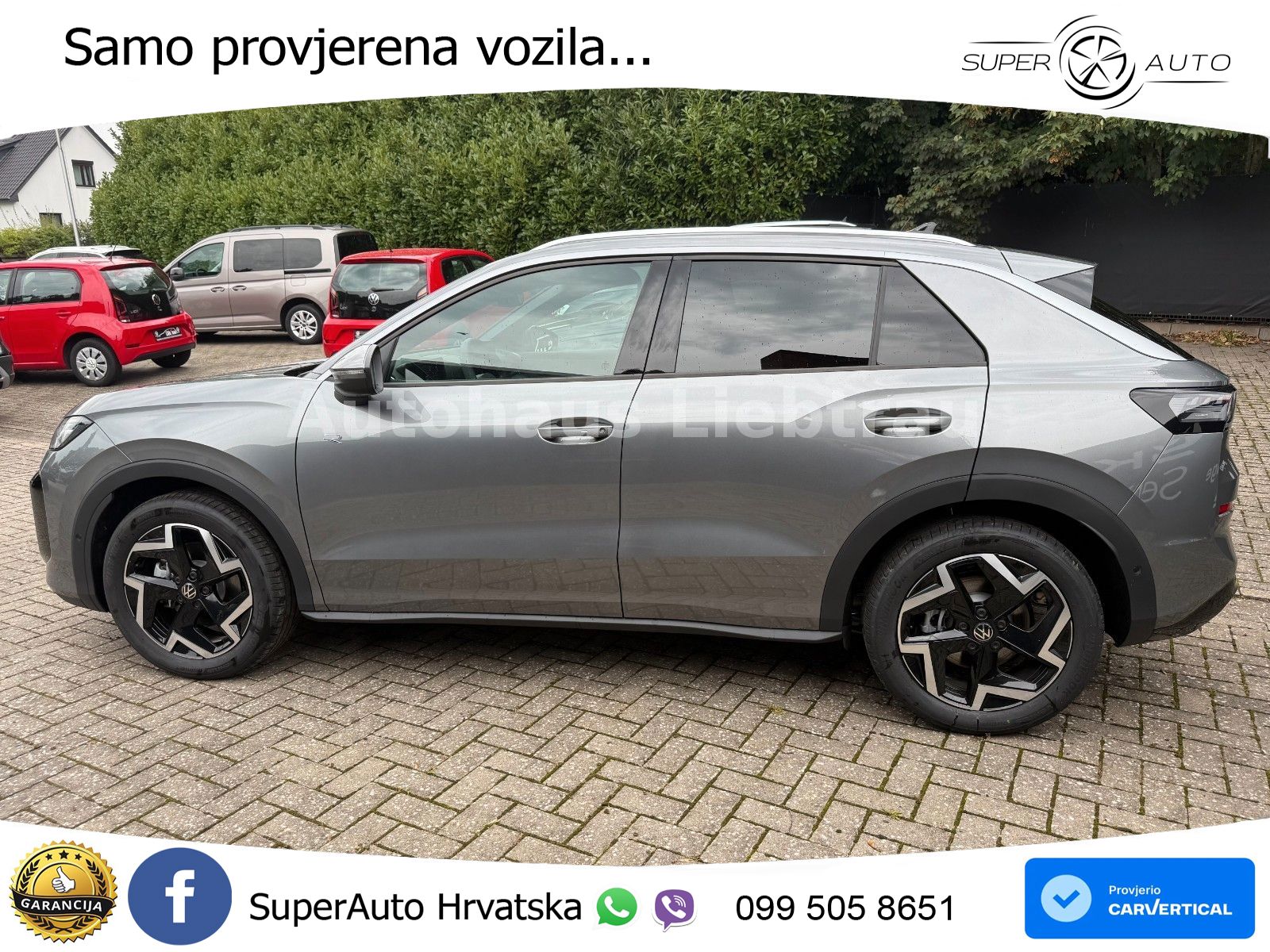 Volkswagen T-Roc II 1.5 eTSI (150 KS)  DSG LED+GR SJED+ACC