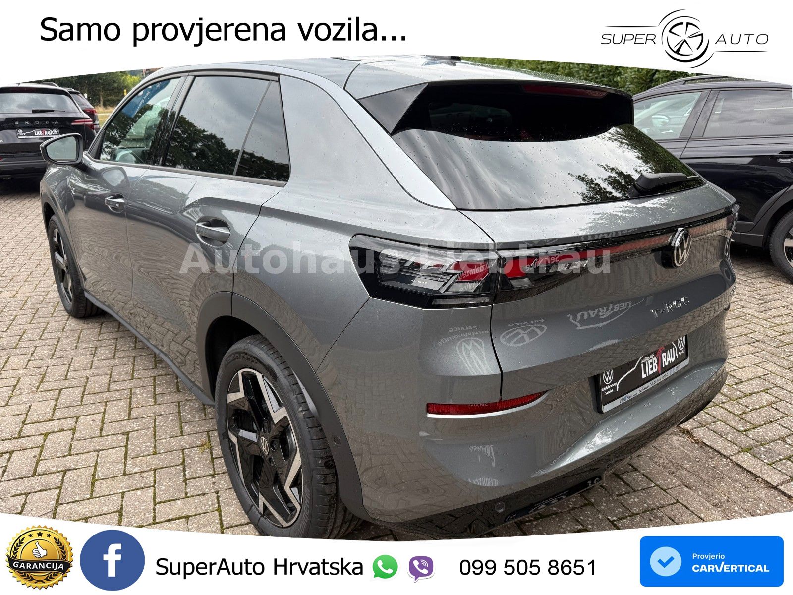 Volkswagen T-Roc II 1.5 eTSI (150 KS)  DSG LED+GR SJED+ACC