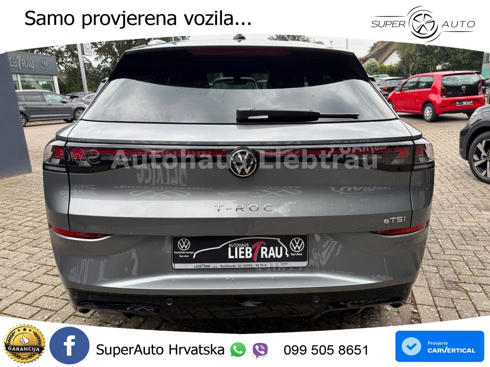 Volkswagen T-Roc II 1.5 eTSI (150 KS)  DSG LED+GR SJED+ACC