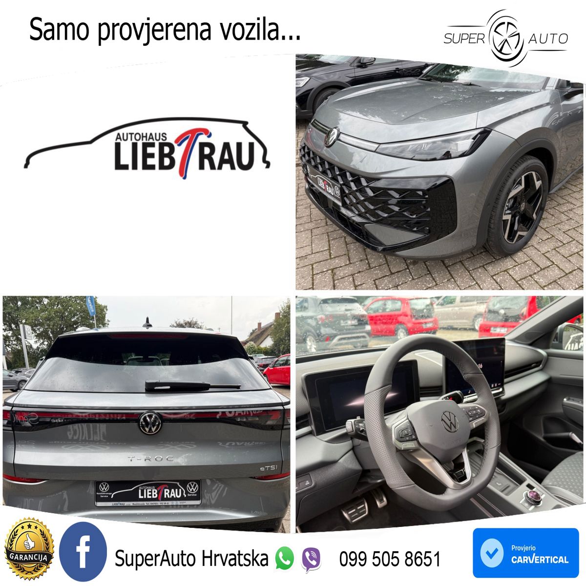 Volkswagen T-Roc II 1.5 eTSI (150 KS)  DSG LED+GR SJED+ACC