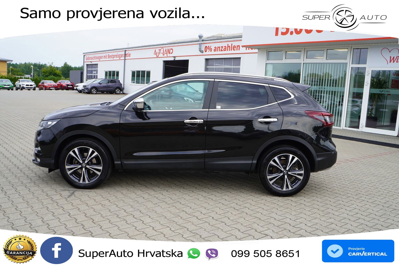 Nissan Qashqai 1.3i (160 KS) DCT