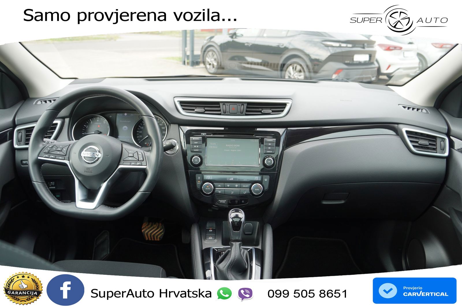 Nissan Qashqai 1.3i (160 KS) DCT