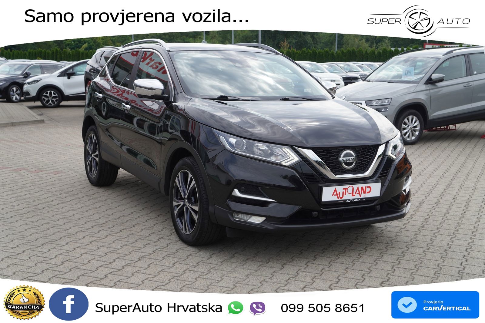 Nissan Qashqai 1.3i (160 KS) DCT