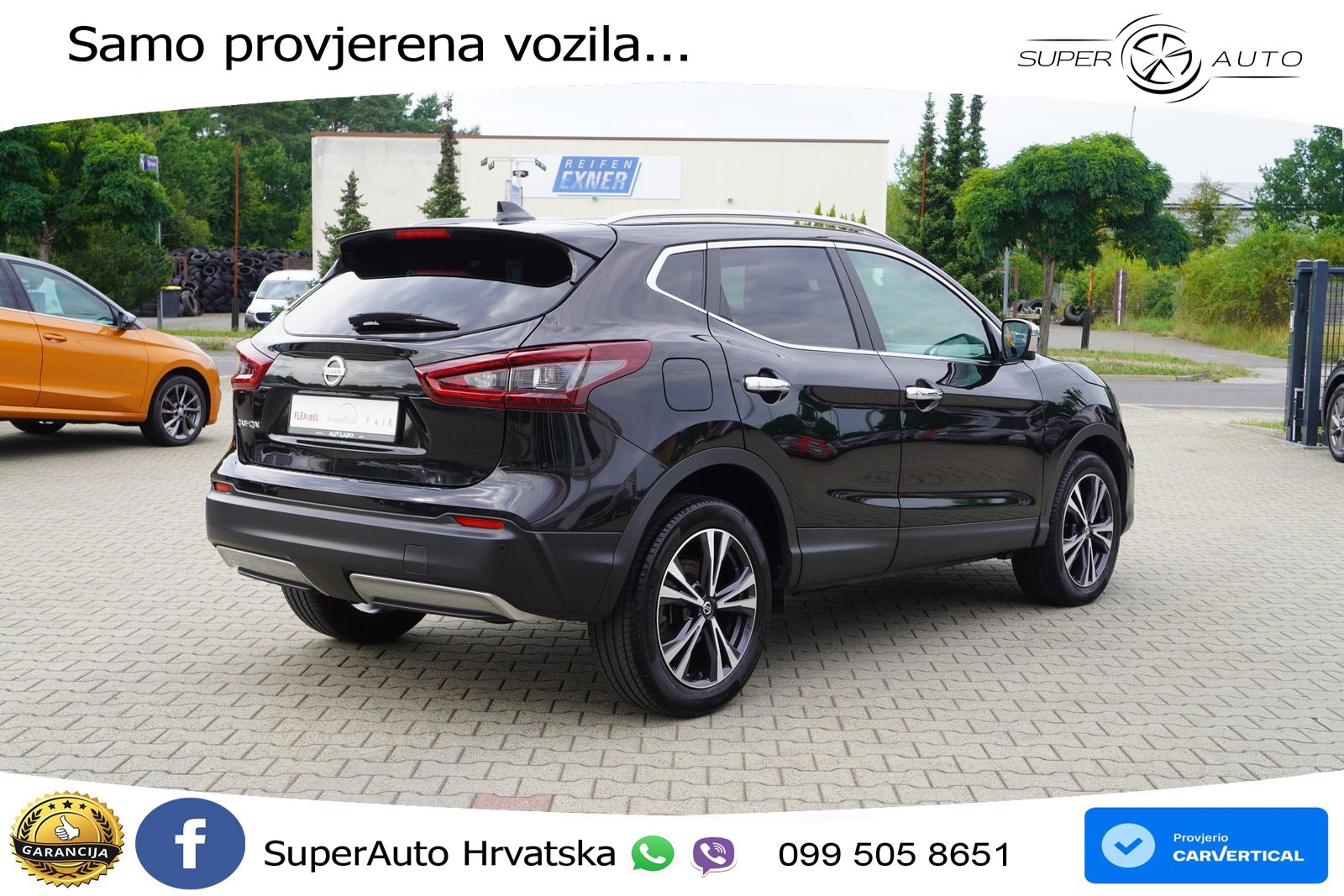 Nissan Qashqai 1.3i (160 KS) DCT