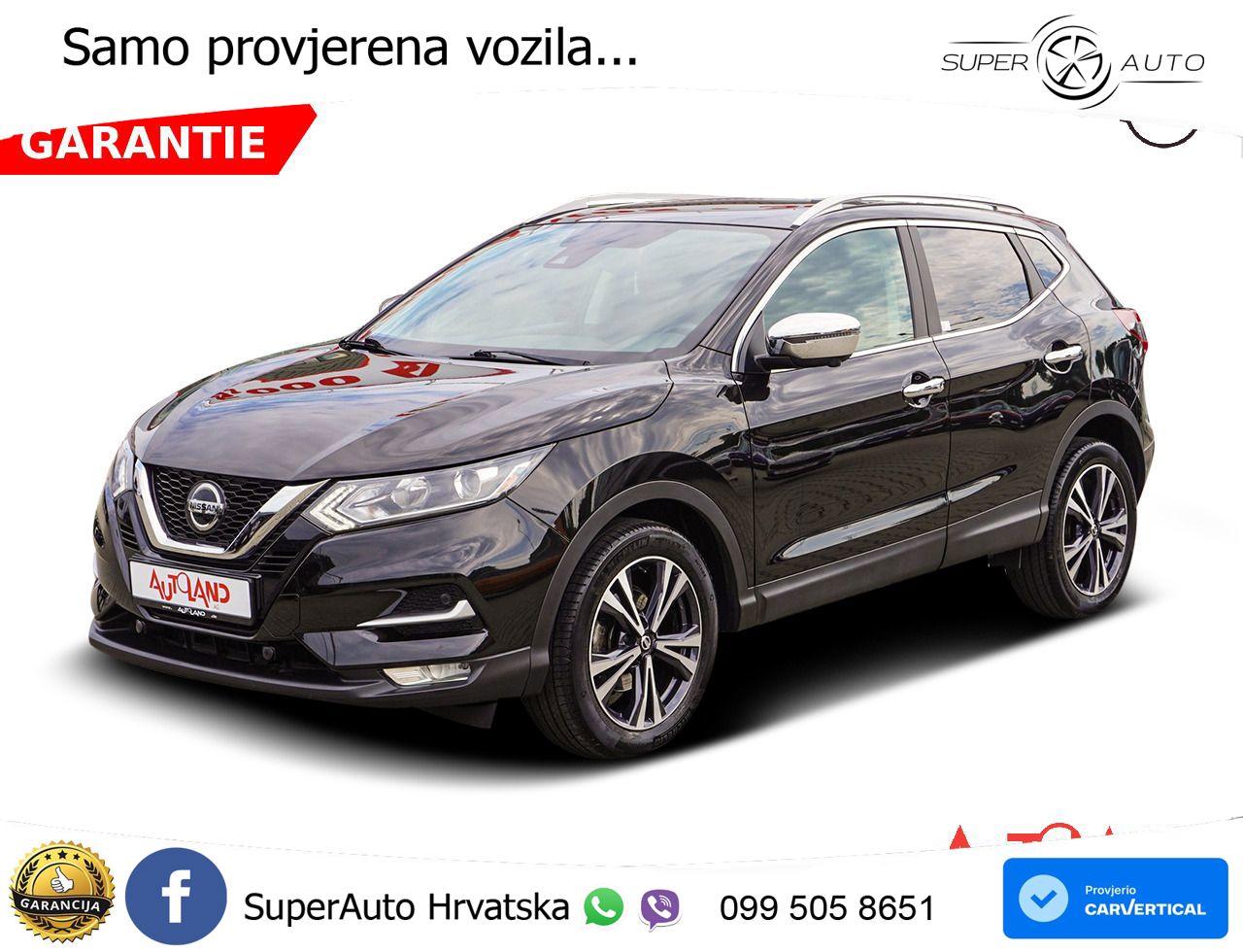 Nissan Qashqai 1.3i (160 KS) DCT