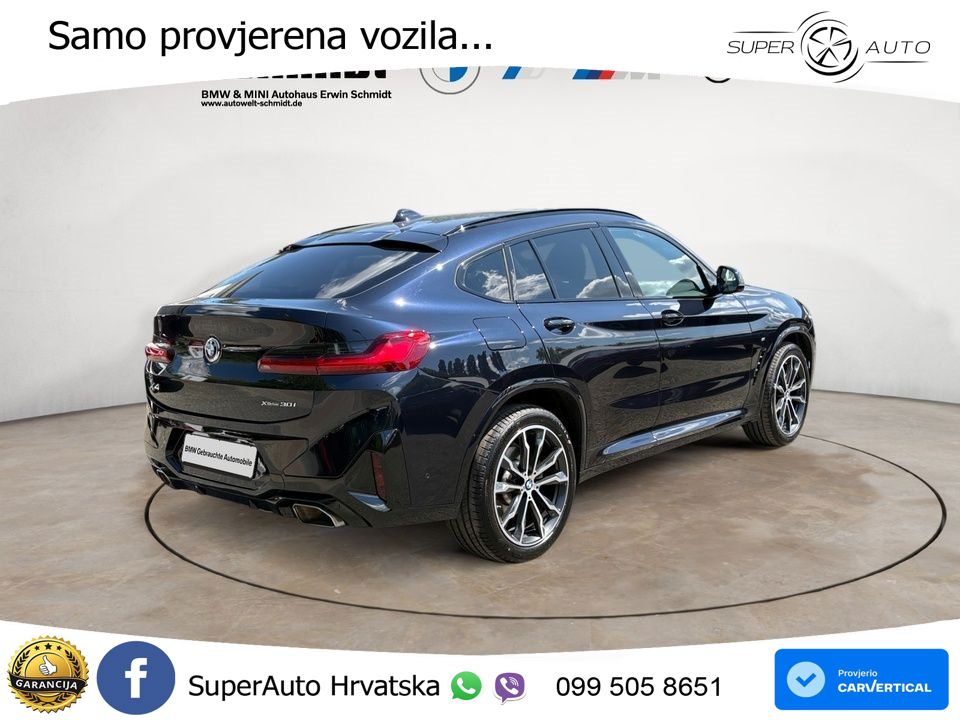 BMW X4 30i (245 KS) xDrive Steptronic M Sport LED+GR SJED+ACC