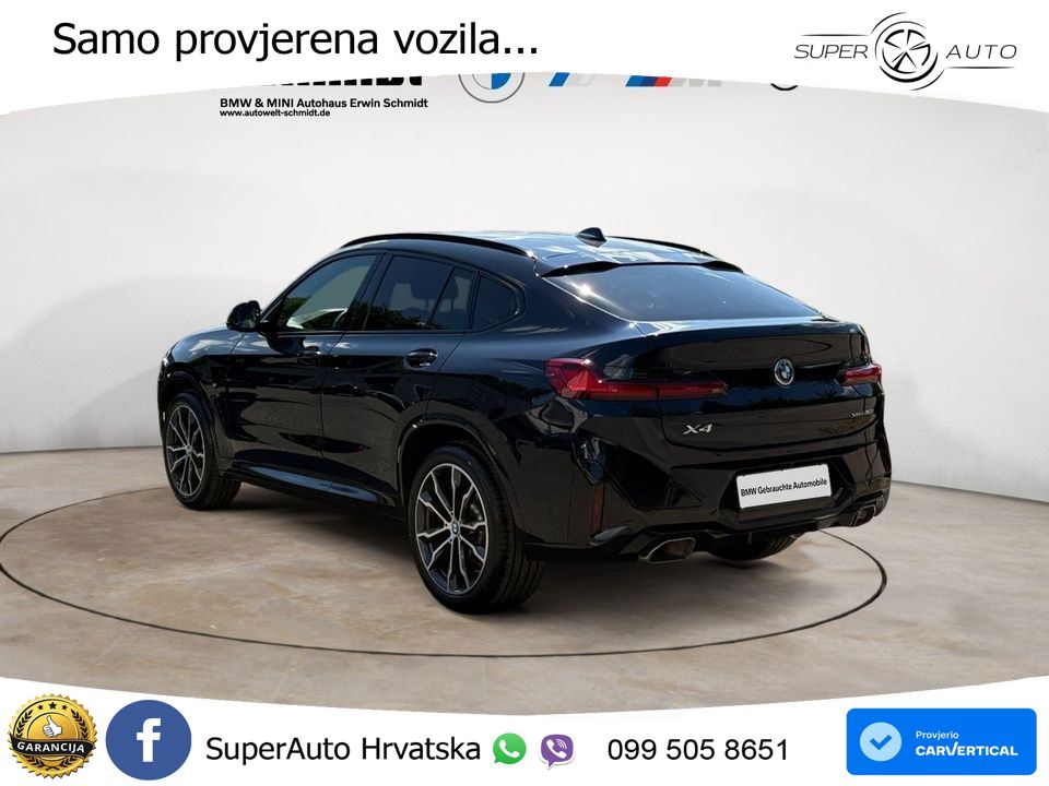 BMW X4 30i (245 KS) xDrive Steptronic M Sport LED+GR SJED+ACC