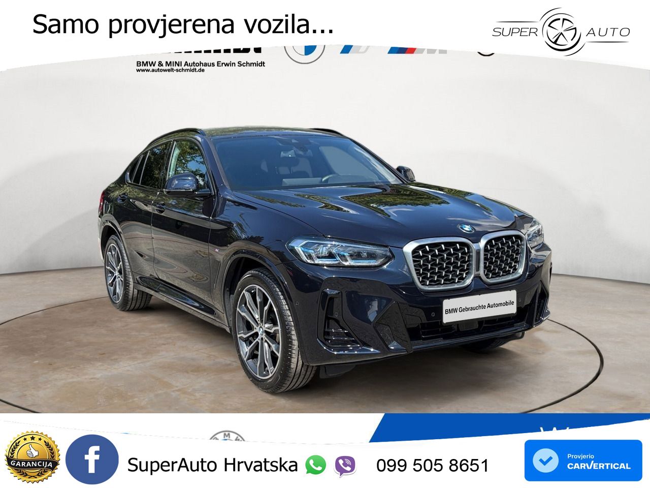 BMW X4 30i (245 KS) xDrive Steptronic M Sport LED+GR SJED+ACC