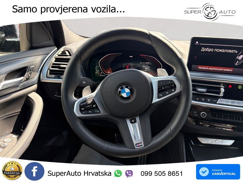 BMW X4 30i (245 KS) xDrive Steptronic M Sport LED+GR SJED+ACC