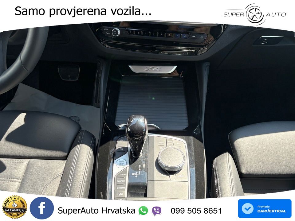 BMW X4 30i (245 KS) xDrive Steptronic M Sport LED+GR SJED+ACC