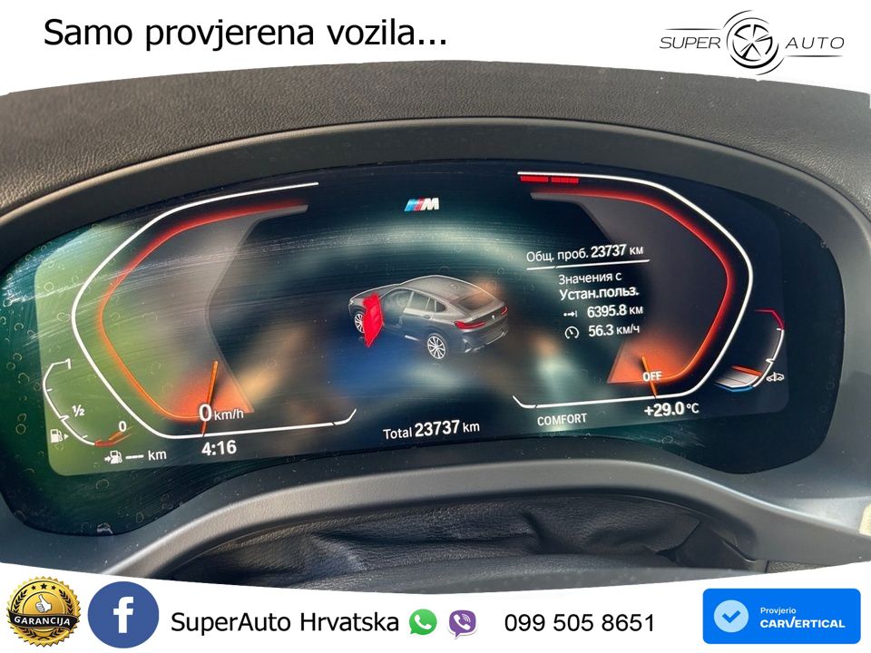 BMW X4 30i (245 KS) xDrive Steptronic M Sport LED+GR SJED+ACC