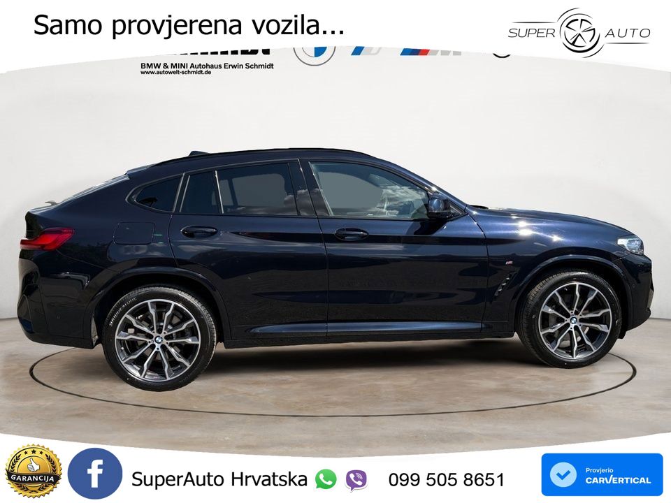 BMW X4 30i (245 KS) xDrive Steptronic M Sport LED+GR SJED+ACC