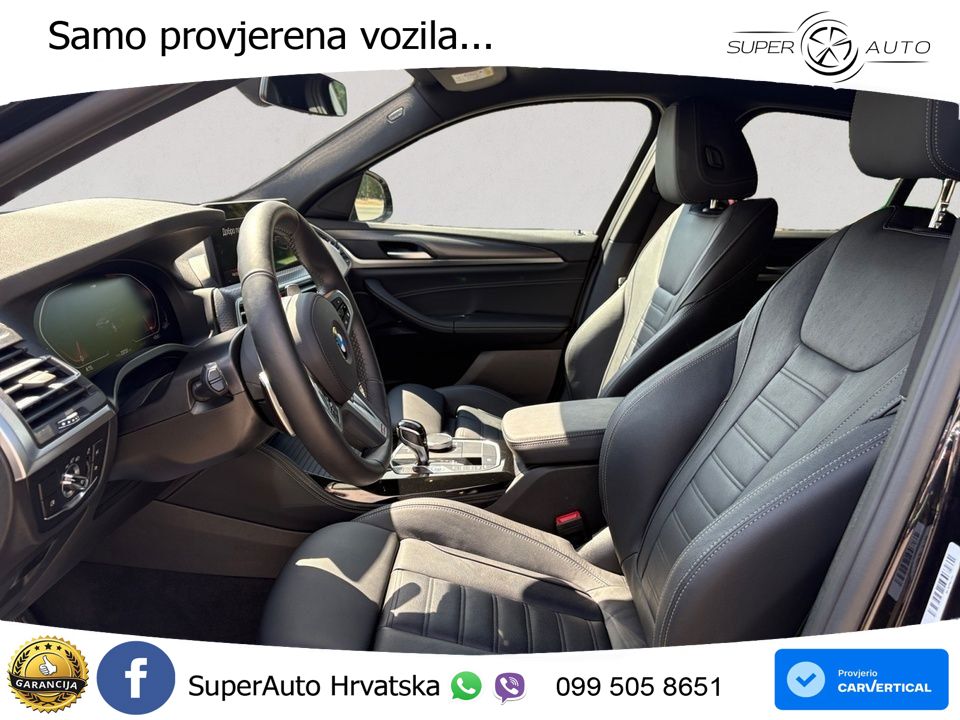 BMW X4 30i (245 KS) xDrive Steptronic M Sport LED+GR SJED+ACC