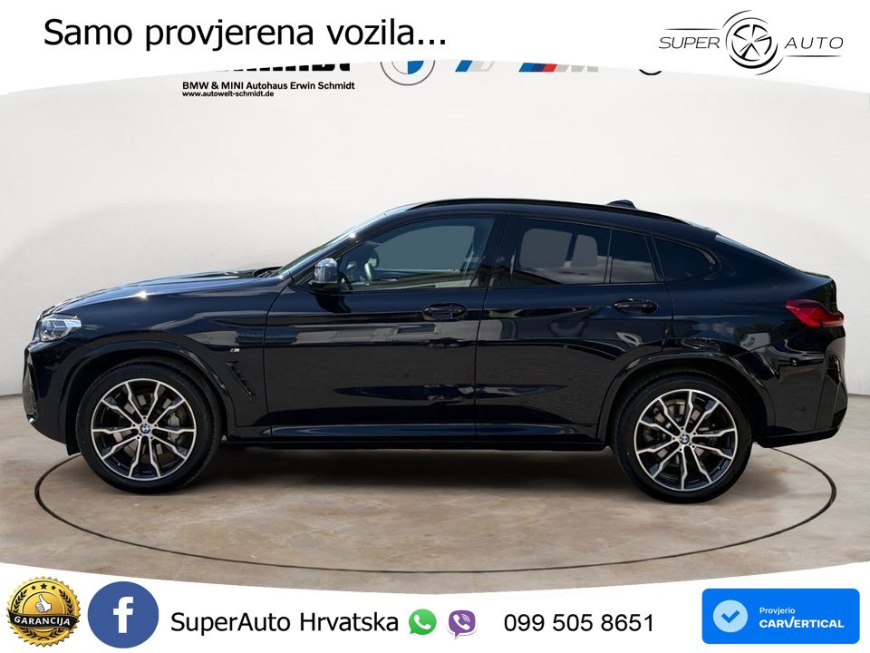 BMW X4 30i (245 KS) xDrive Steptronic M Sport LED+GR SJED+ACC