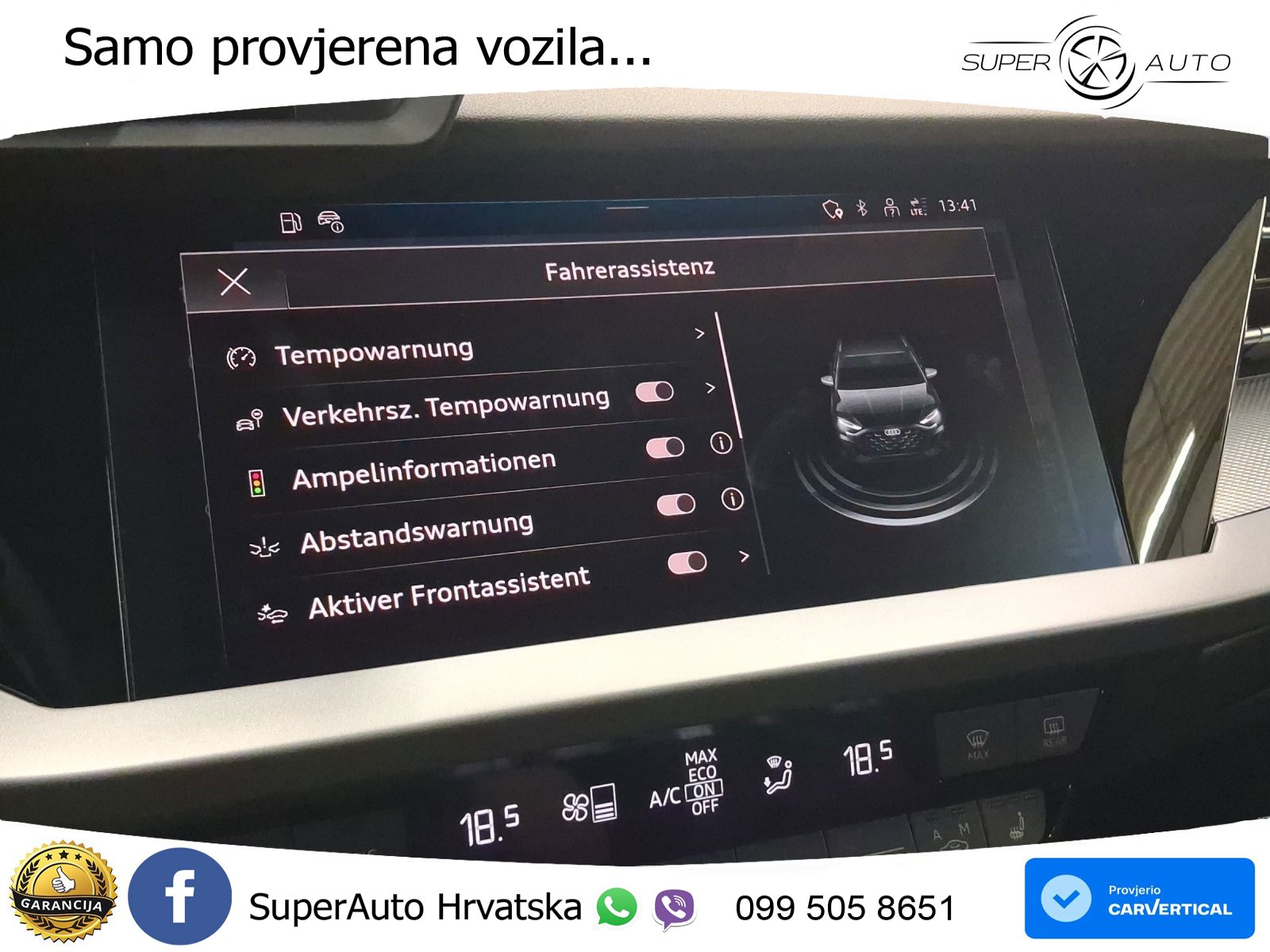 Audi A3 Sportback 40 TFSI (204 KS) quattro S tronic 2x S line