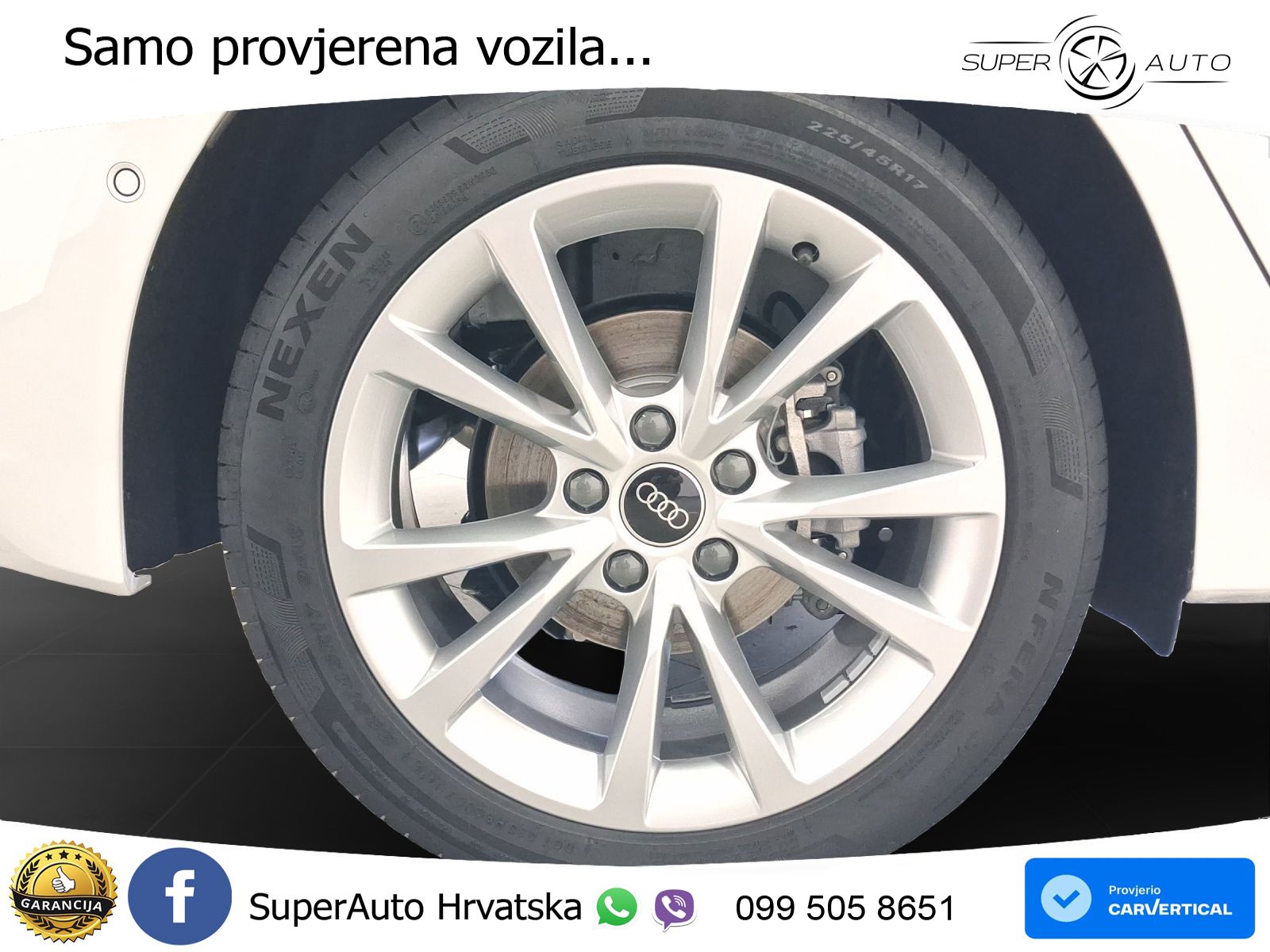 Audi A3 Sportback 40 TFSI (204 KS) quattro S tronic 2x S line
