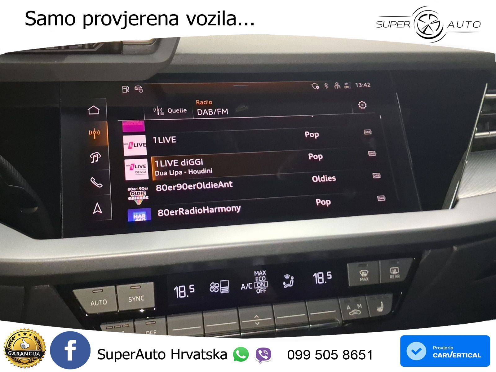Audi A3 Sportback 40 TFSI (204 KS) quattro S tronic 2x S line