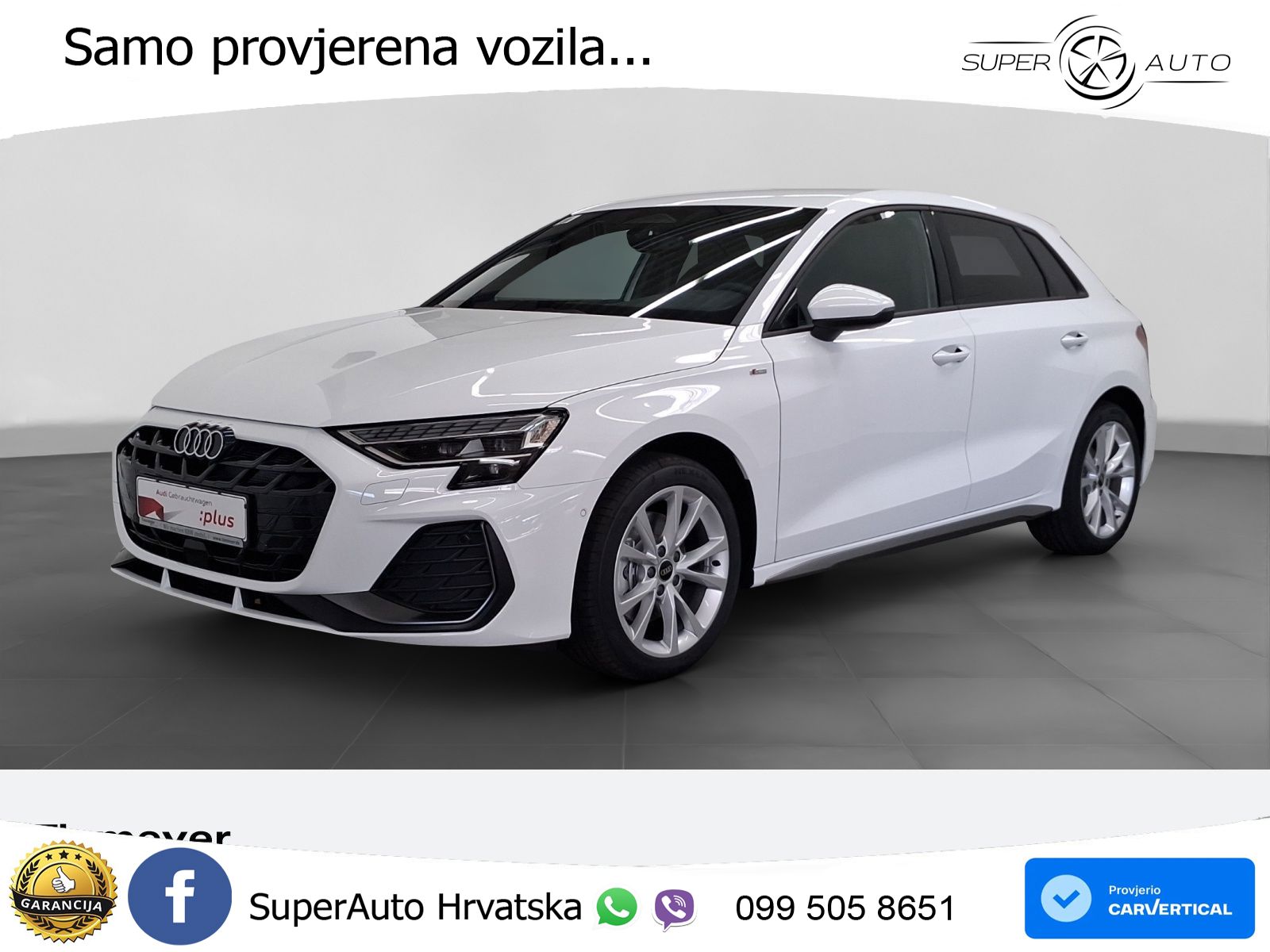 Audi A3 Sportback 40 TFSI (204 KS) quattro S tronic 2x S line