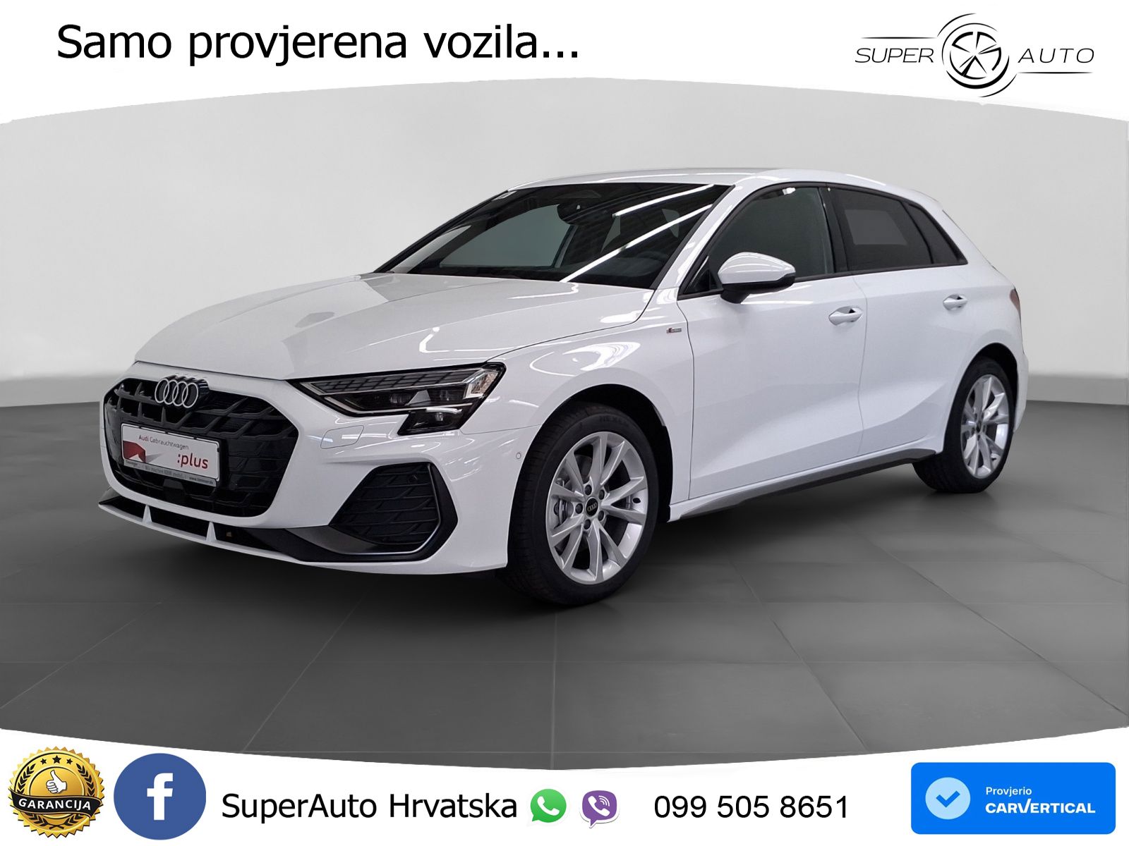 Audi A3 Sportback 40 TFSI (204 KS) quattro S tronic 2x S line