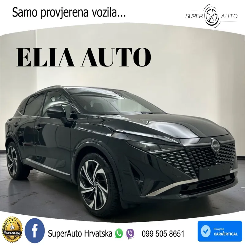 Nissan Qashqai 1.3 DIG-T (158 KS) Xtronic Tekna LED+GR SJED+ACC