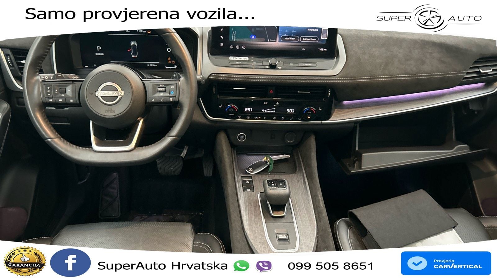 Nissan Qashqai 1.3 DIG-T (158 KS) Xtronic Tekna LED+GR SJED+ACC