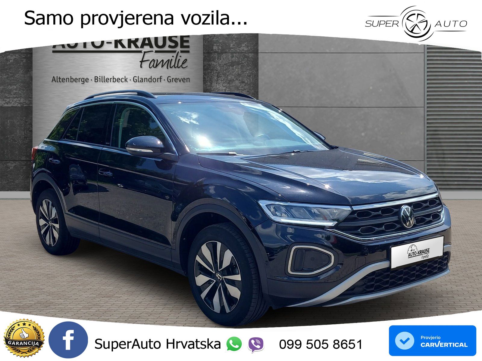 Volkswagen T-Roc 1.5 TSI (150 KS)