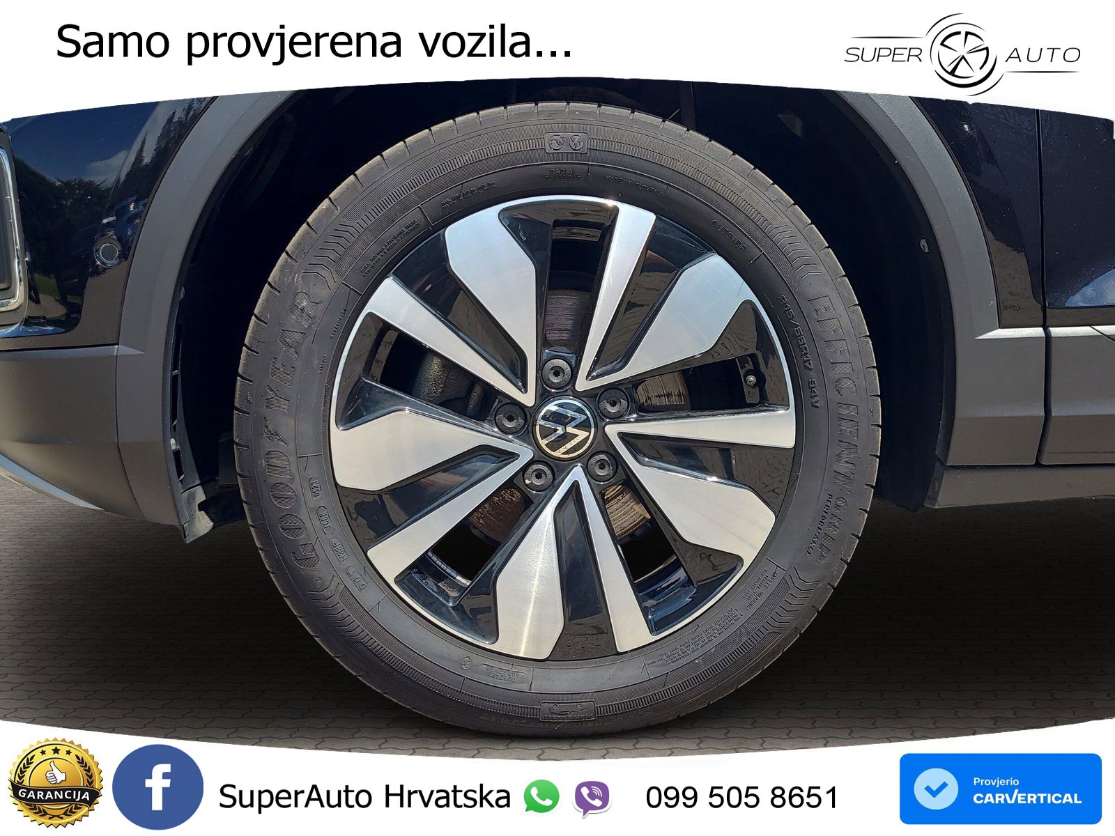 Volkswagen T-Roc 1.5 TSI (150 KS)