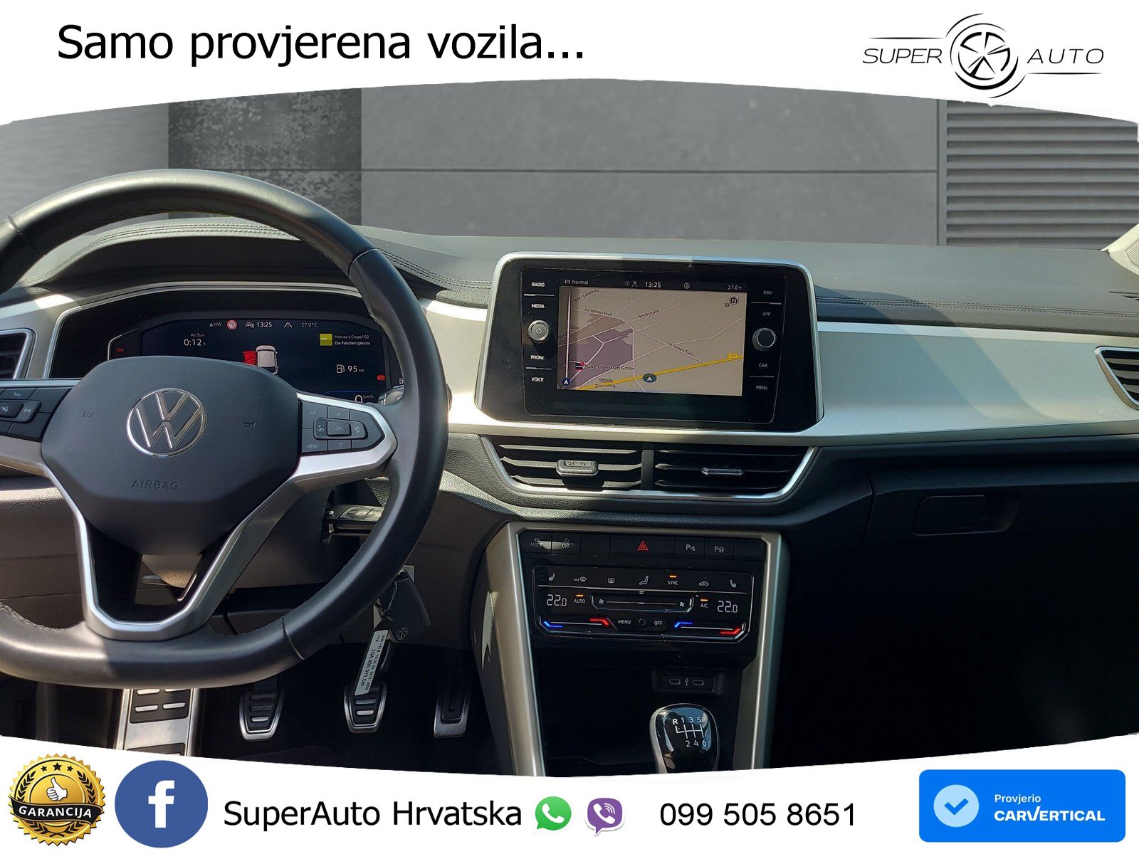 Volkswagen T-Roc 1.5 TSI (150 KS)