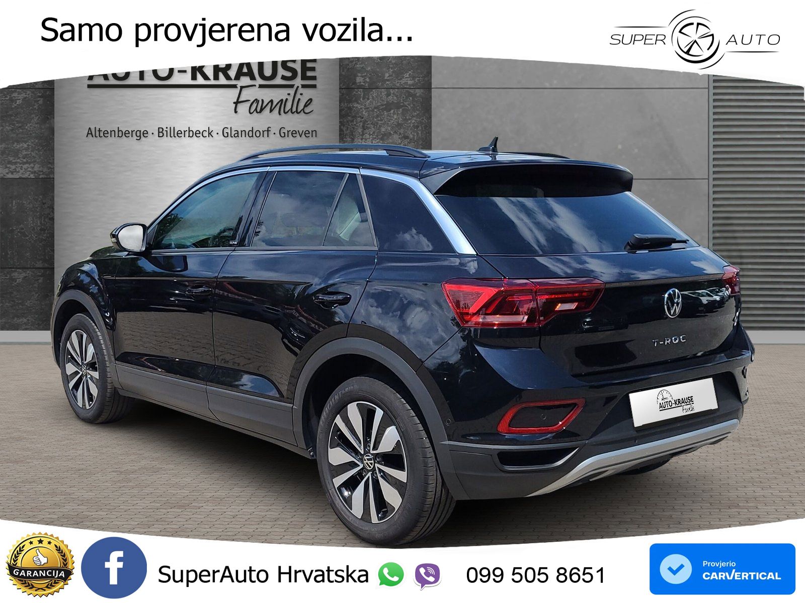 Volkswagen T-Roc 1.5 TSI (150 KS)