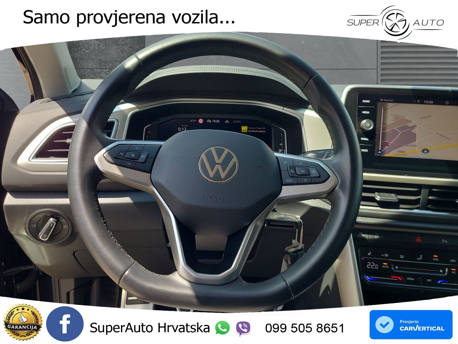 Volkswagen T-Roc 1.5 TSI (150 KS)