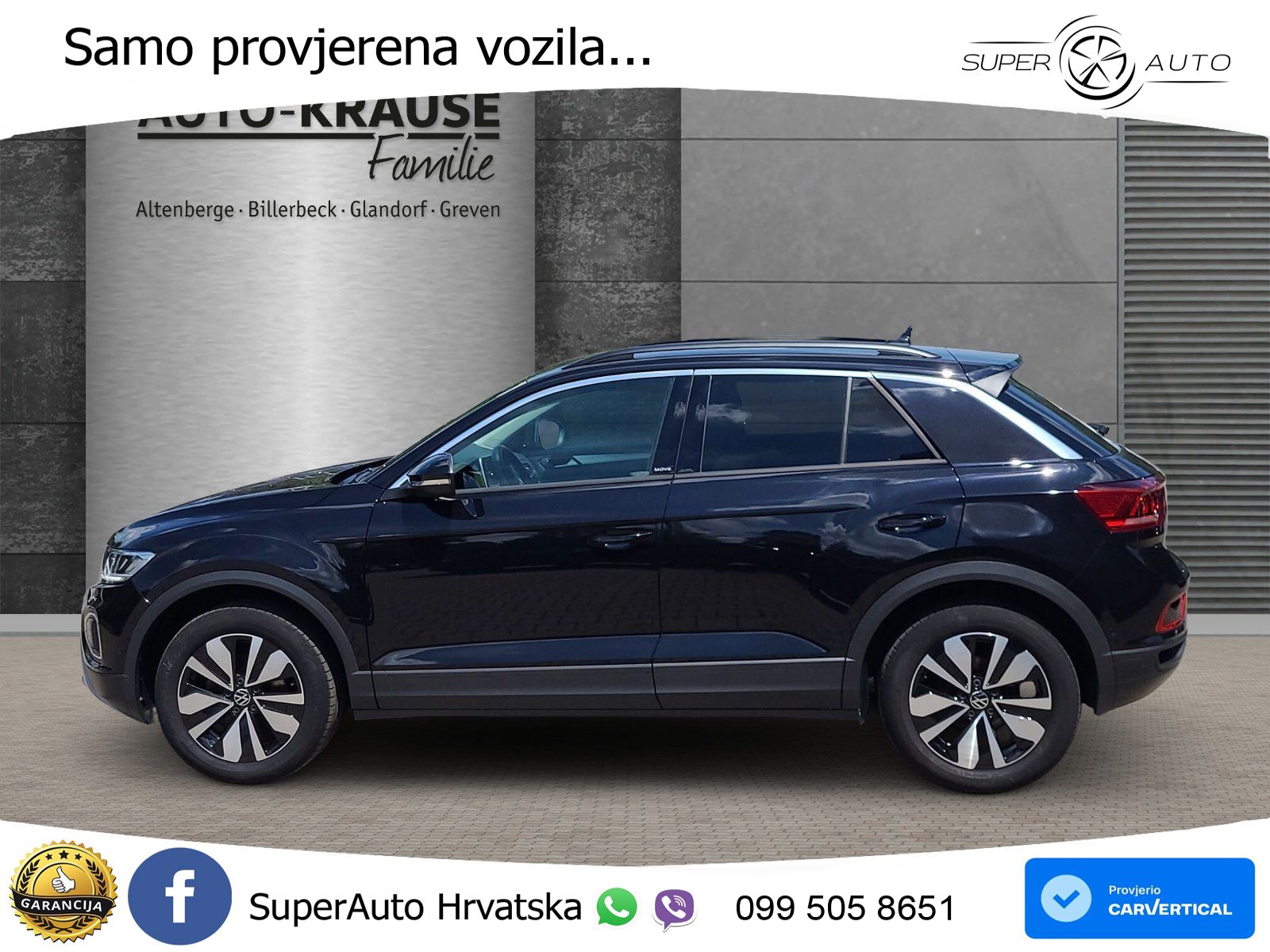 Volkswagen T-Roc 1.5 TSI (150 KS)
