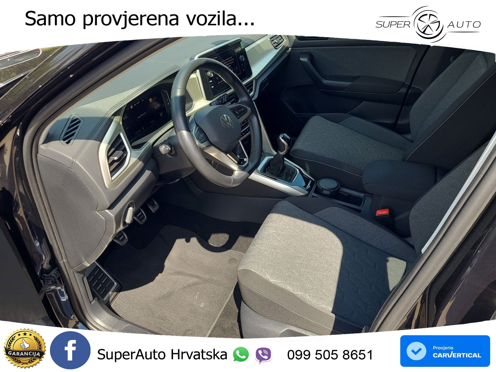 Volkswagen T-Roc 1.5 TSI (150 KS)
