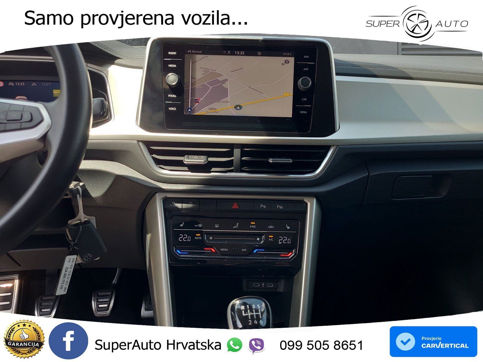 Volkswagen T-Roc 1.5 TSI (150 KS)