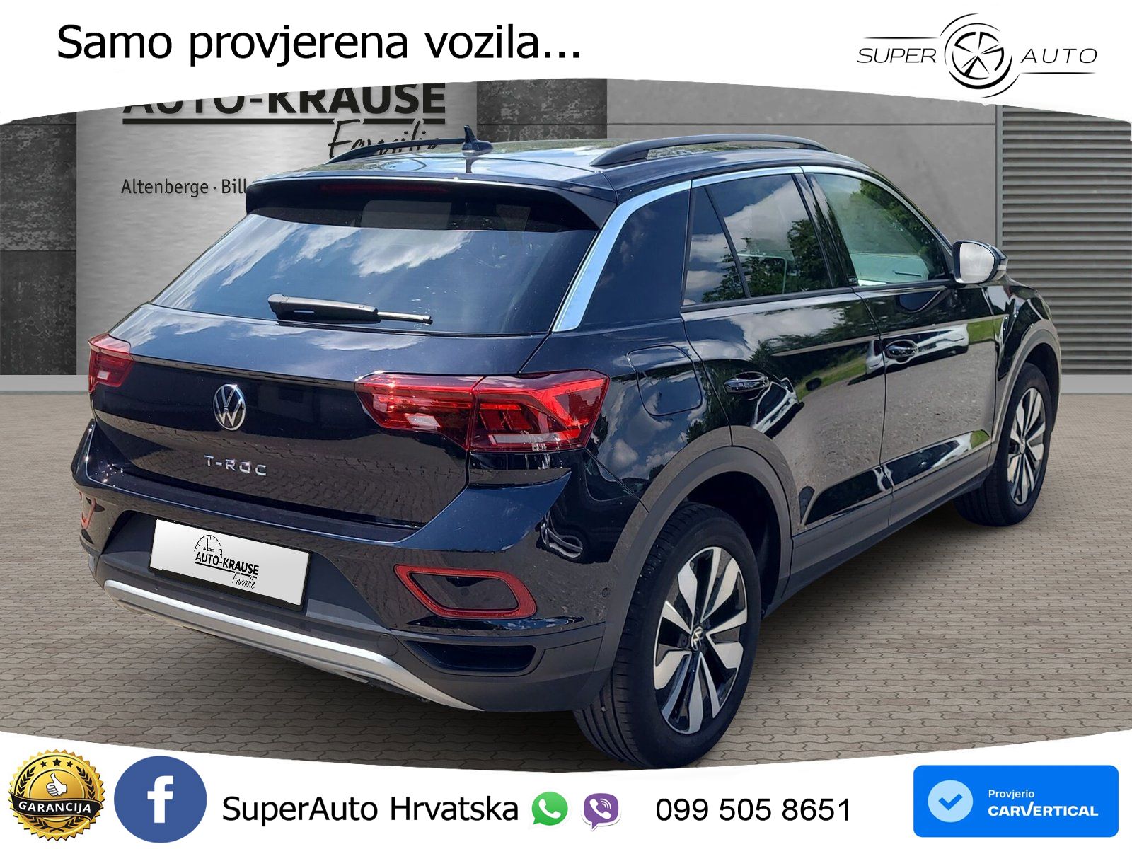 Volkswagen T-Roc 1.5 TSI (150 KS)