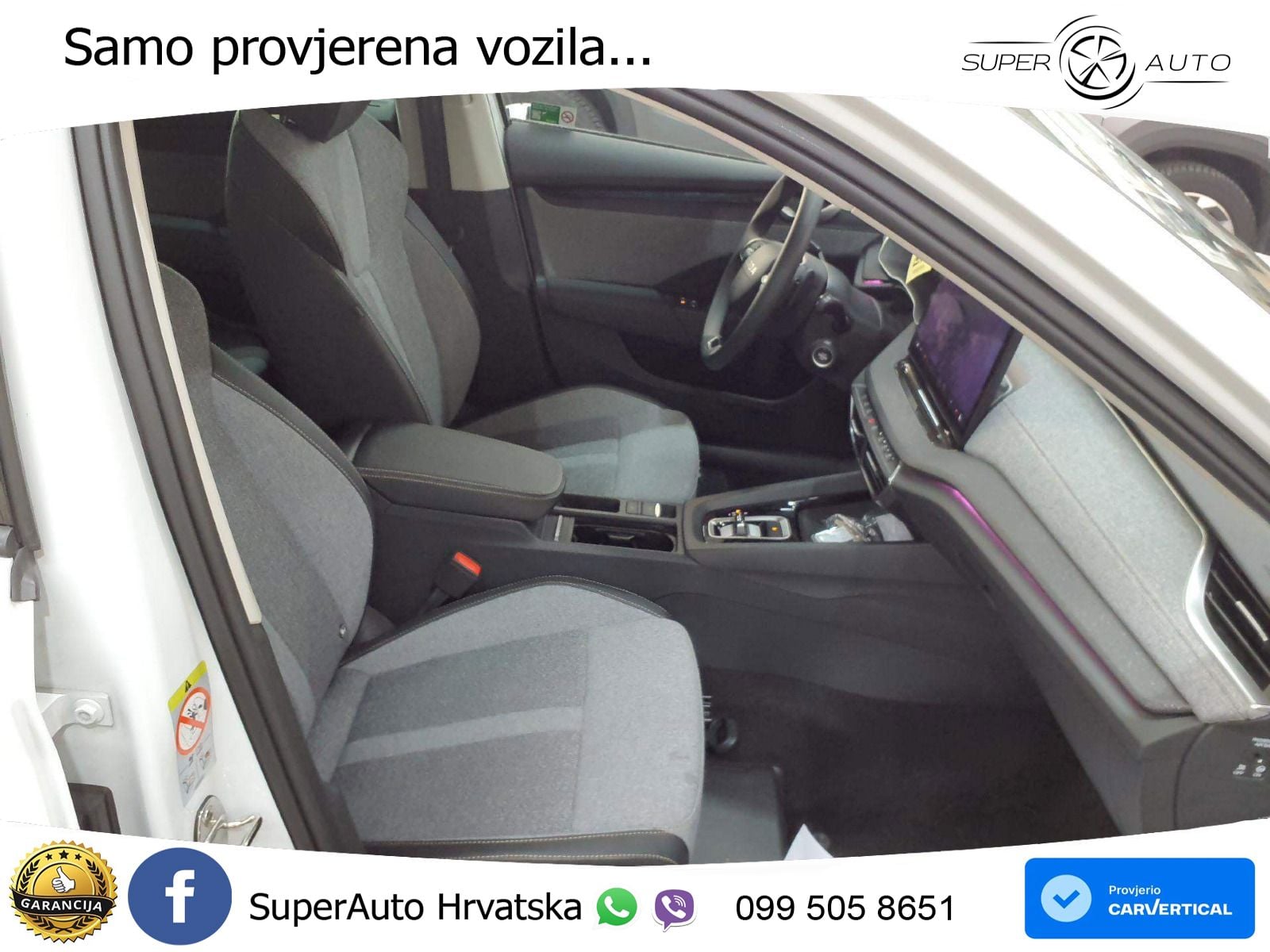 Škoda Octavia Combi 1.5 TSI (150 KS) DSG Selection