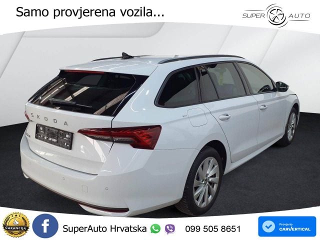 Škoda Octavia Combi 1.5 TSI (150 KS) DSG Selection