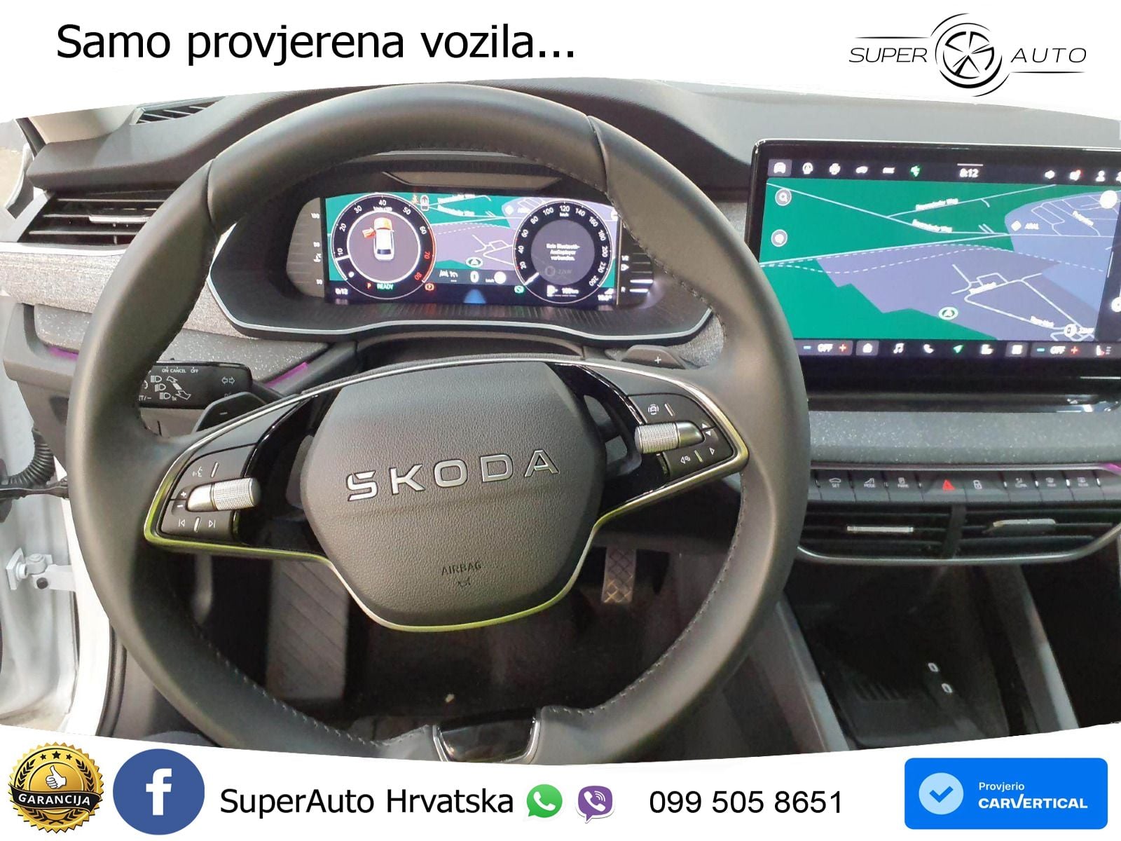 Škoda Octavia Combi 1.5 TSI (150 KS) DSG Selection