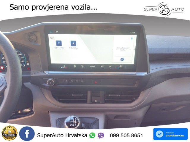 Volkswagen T7 Transporter Kasten 2.0TDI Klima PDC 110 KS