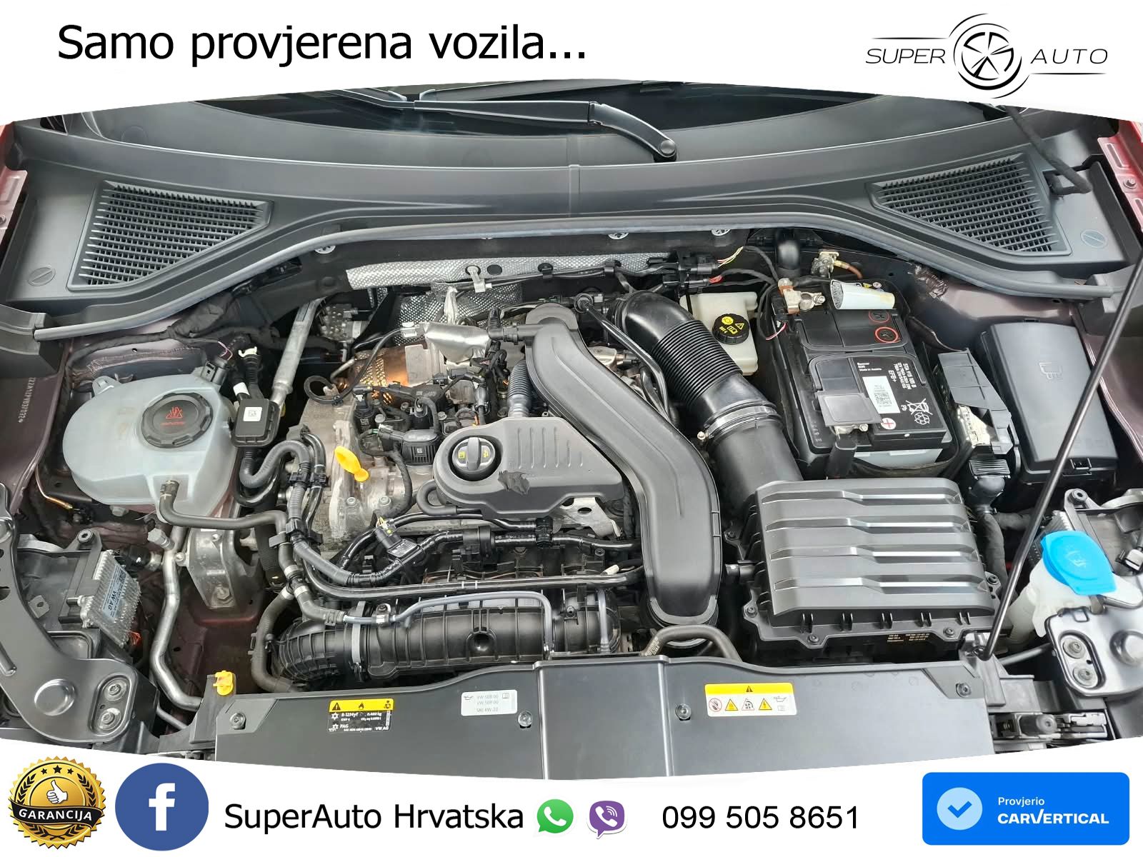 Volkswagen T-Roc I 1.5 TSI (150 KS) DSG LED+GR SJED+ACC