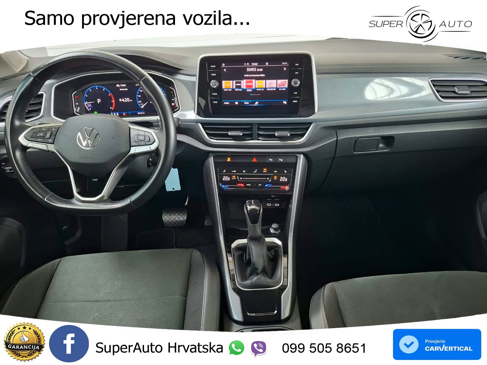 Volkswagen T-Roc I 1.5 TSI (150 KS) DSG LED+GR SJED+ACC