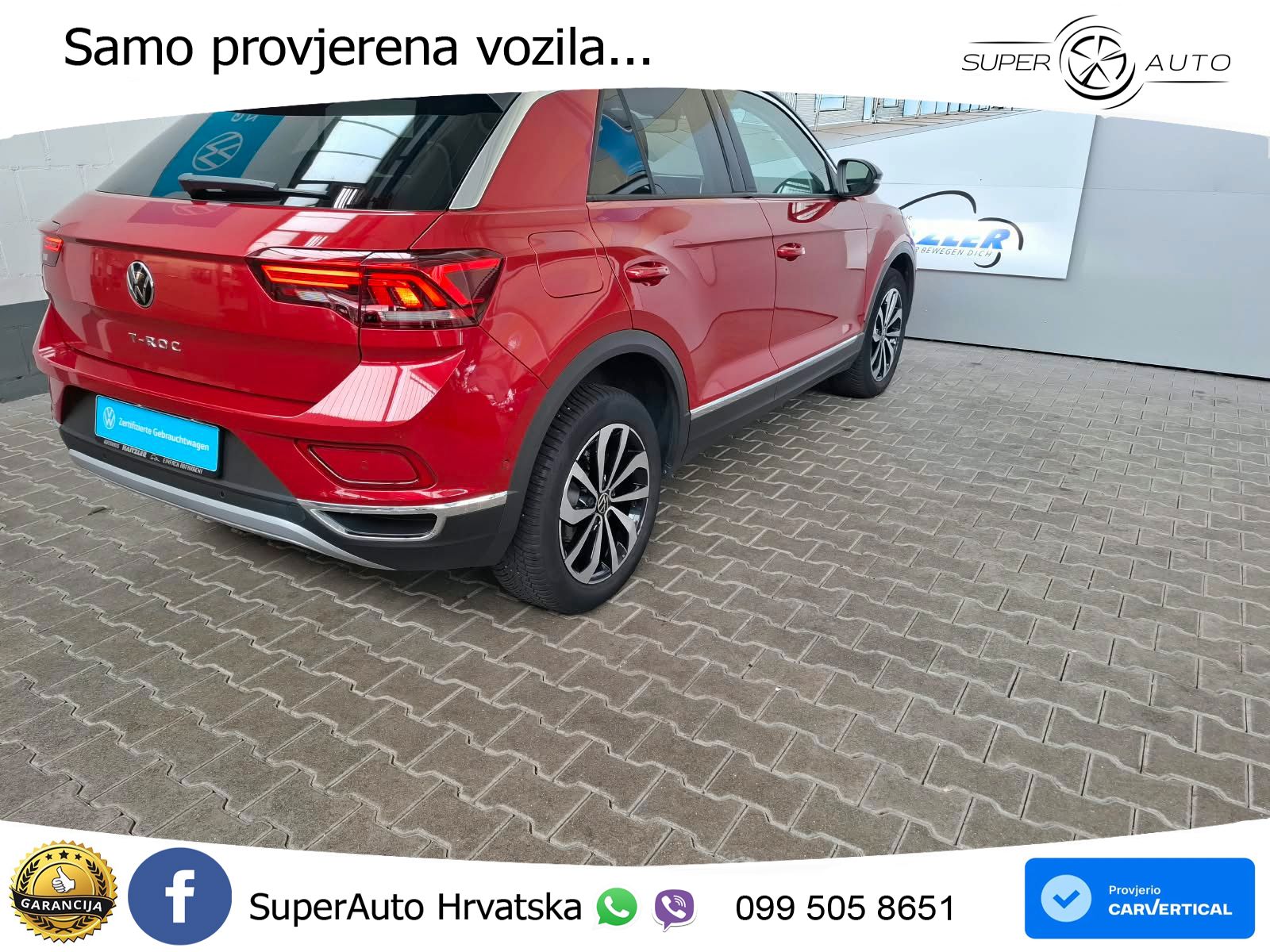 Volkswagen T-Roc I 1.5 TSI (150 KS) DSG LED+GR SJED+ACC