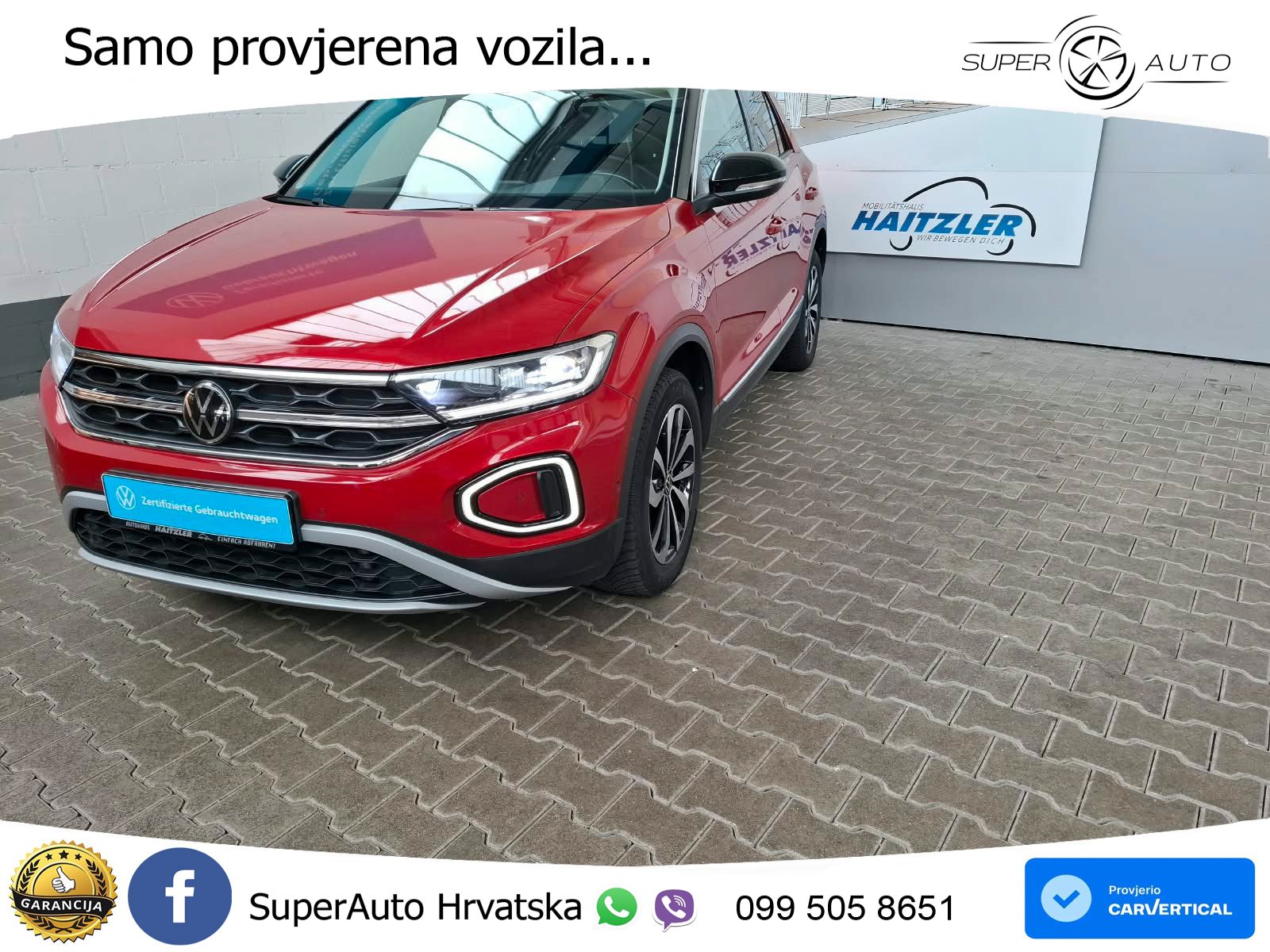 Volkswagen T-Roc I 1.5 TSI (150 KS) DSG LED+GR SJED+ACC