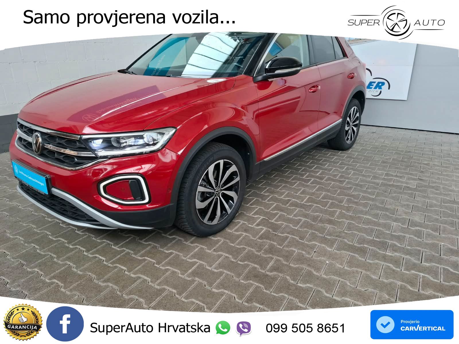 Volkswagen T-Roc I 1.5 TSI (150 KS) DSG LED+GR SJED+ACC