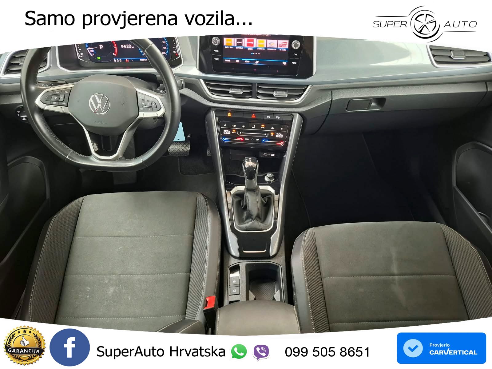 Volkswagen T-Roc I 1.5 TSI (150 KS) DSG LED+GR SJED+ACC